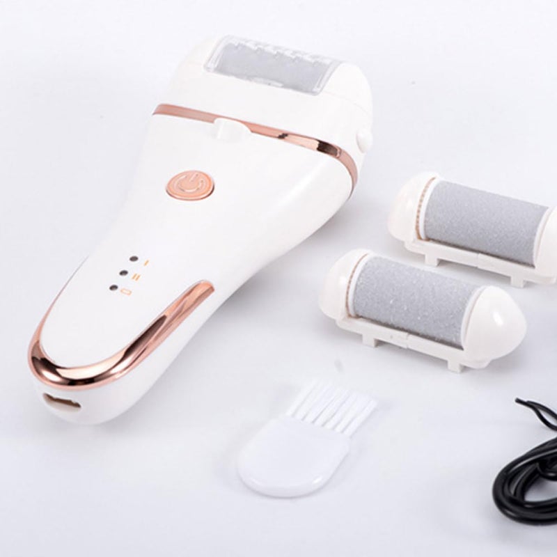 PRETYZOOM Electric Callus Remover for Feet Rechargeable Dead Skin Remover Pedicure Foot Care Tool Home Use - Image 5