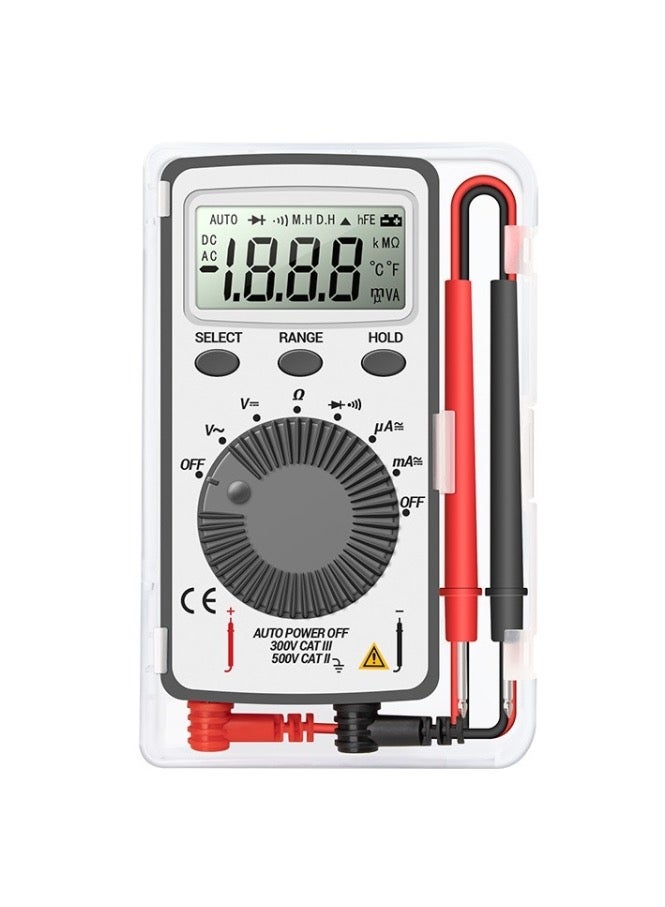 ANENG ANENG AN-101 Ultra-thin Mini Digital Display Voltage and Current Multimeter - Image 1