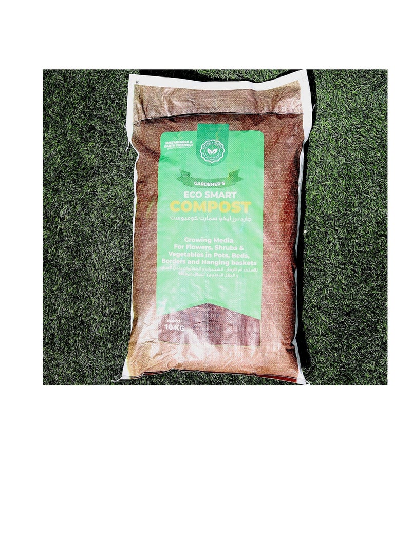 GARDENER'S GARDENER’S Eco Smart Compost Premium Decomposed Plant Material 5 kg bag - Image 2