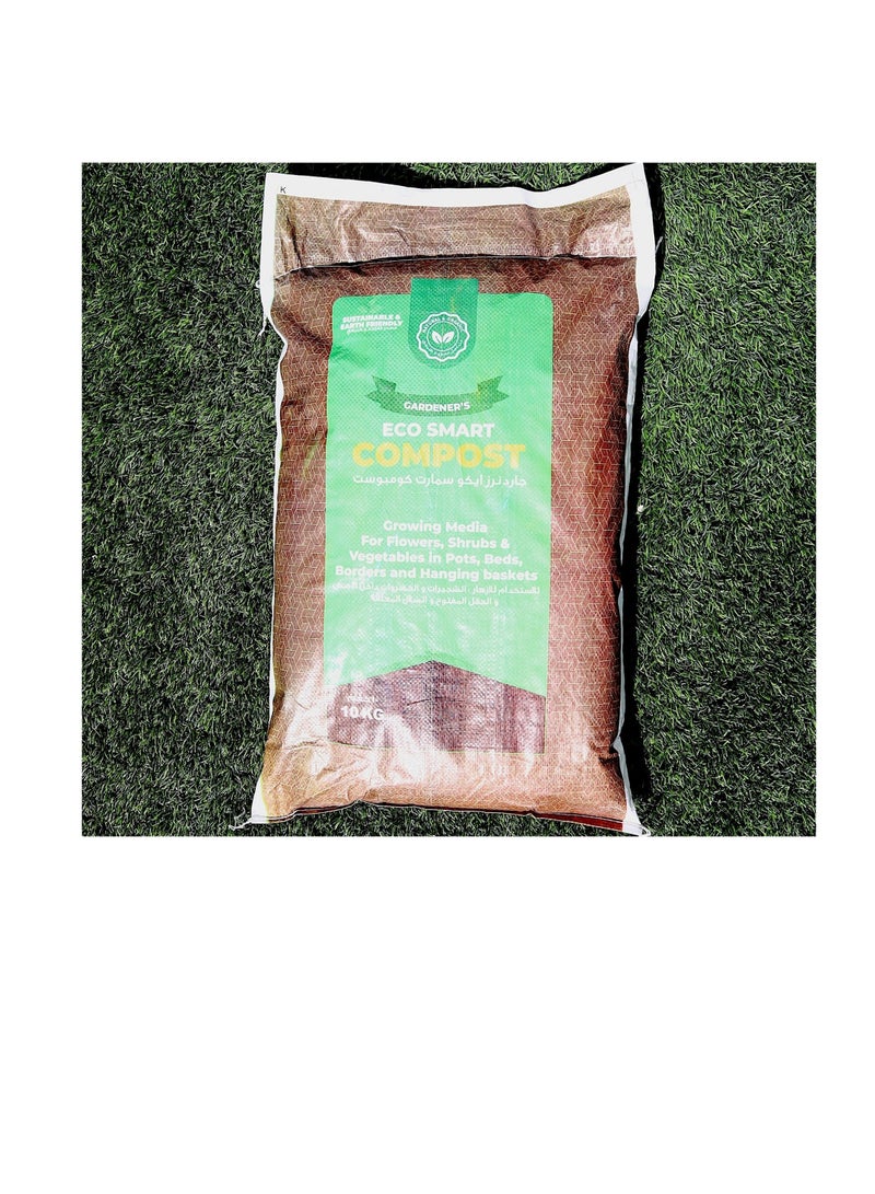 GARDENER'S GARDENER’S Eco Smart Compost Premium Decomposed Plant Material 5 kg bag - Image 1