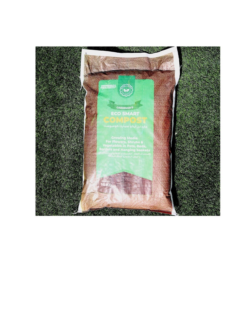 GARDENER'S GARDENER’S Eco Smart Compost Premium Decomposed Plant Material 5 kg bag - Image 3