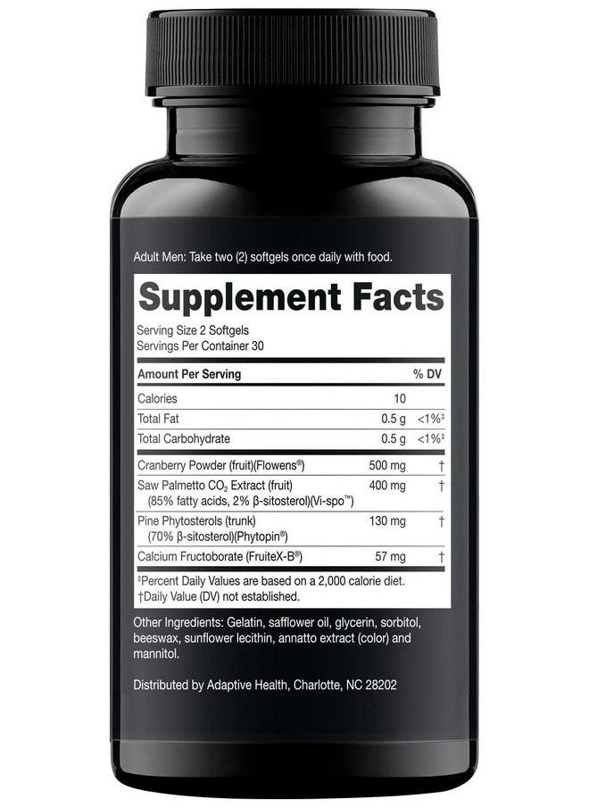 Nugenix - Full Potency Prostate Supplement For Men Clinicalstrength Ingredients Saw Palmetto Helps To Increase Urinary Flow Control Urinary Frequency And Support Prostate Function 60 Capsules - Image 1