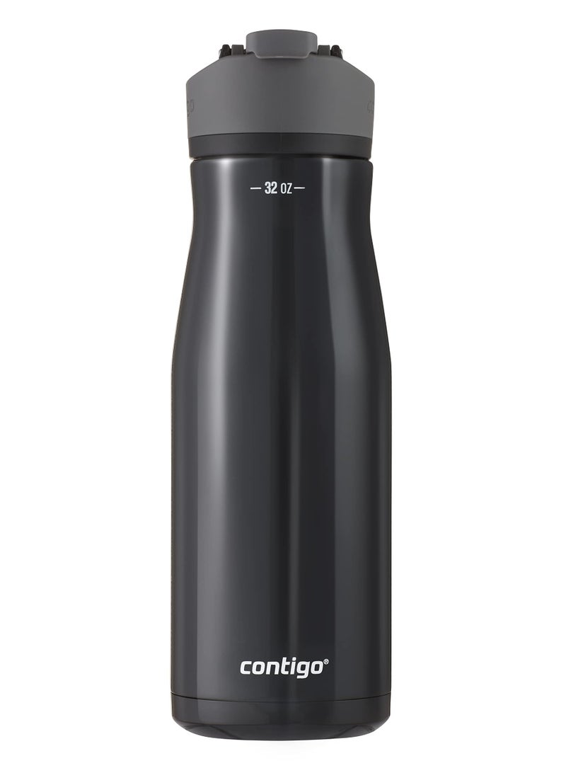 Contigo AUTOSEAL Licorice 32oz Water Bottle Ideal for biking cycling sports and outdoor excursions
