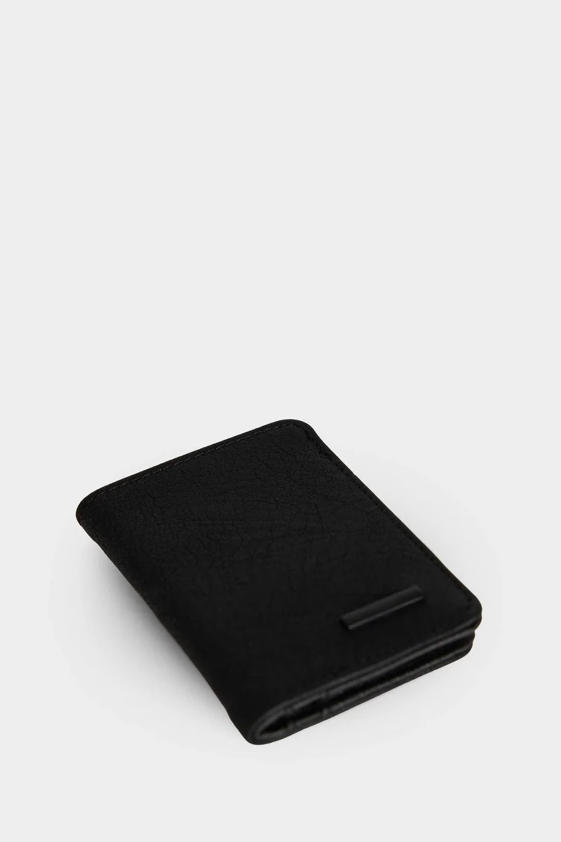 Defacto  Man Faux Leather Wallets for Men | Best Price UAE