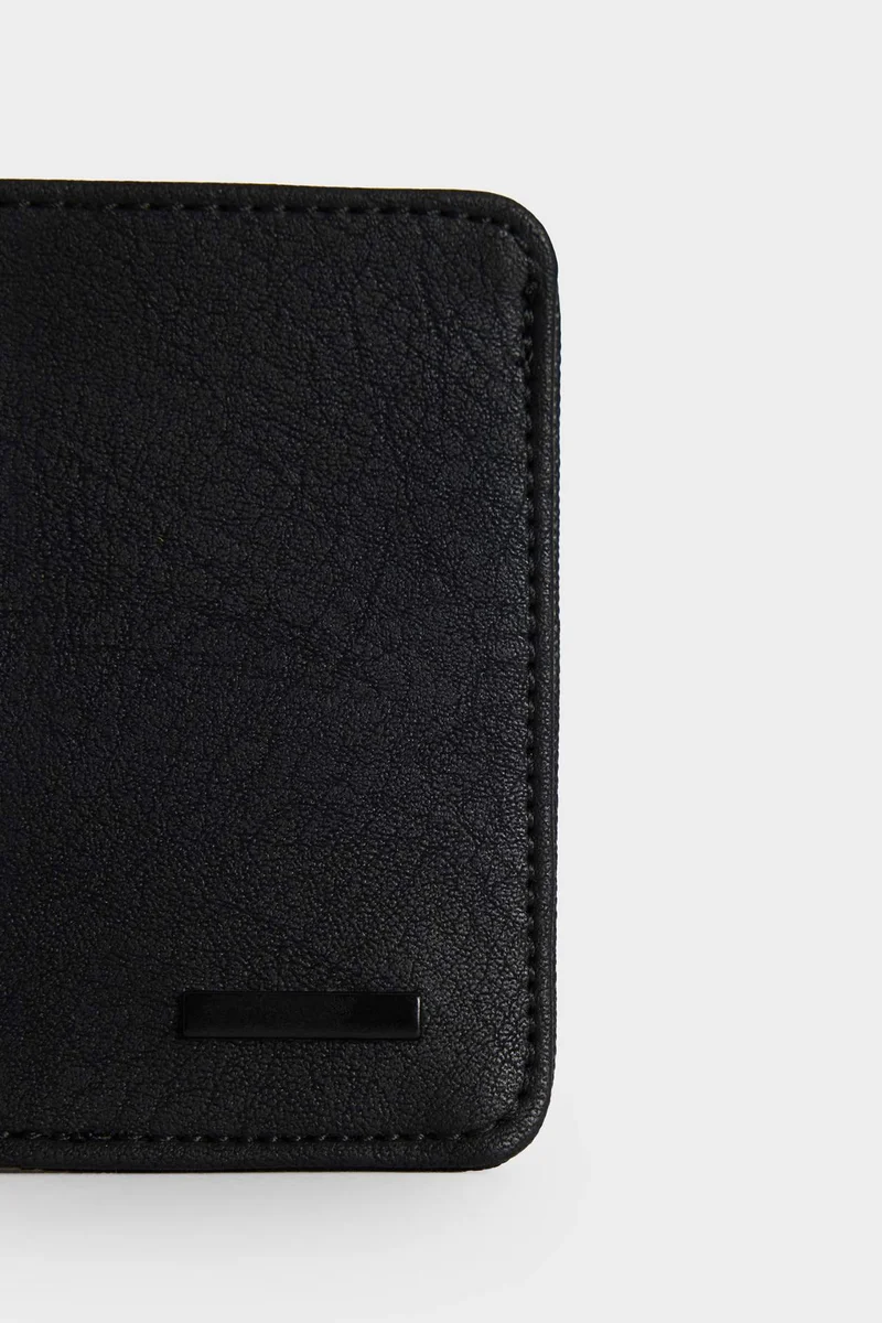 ديفاكتو Man Faux Leather Wallets