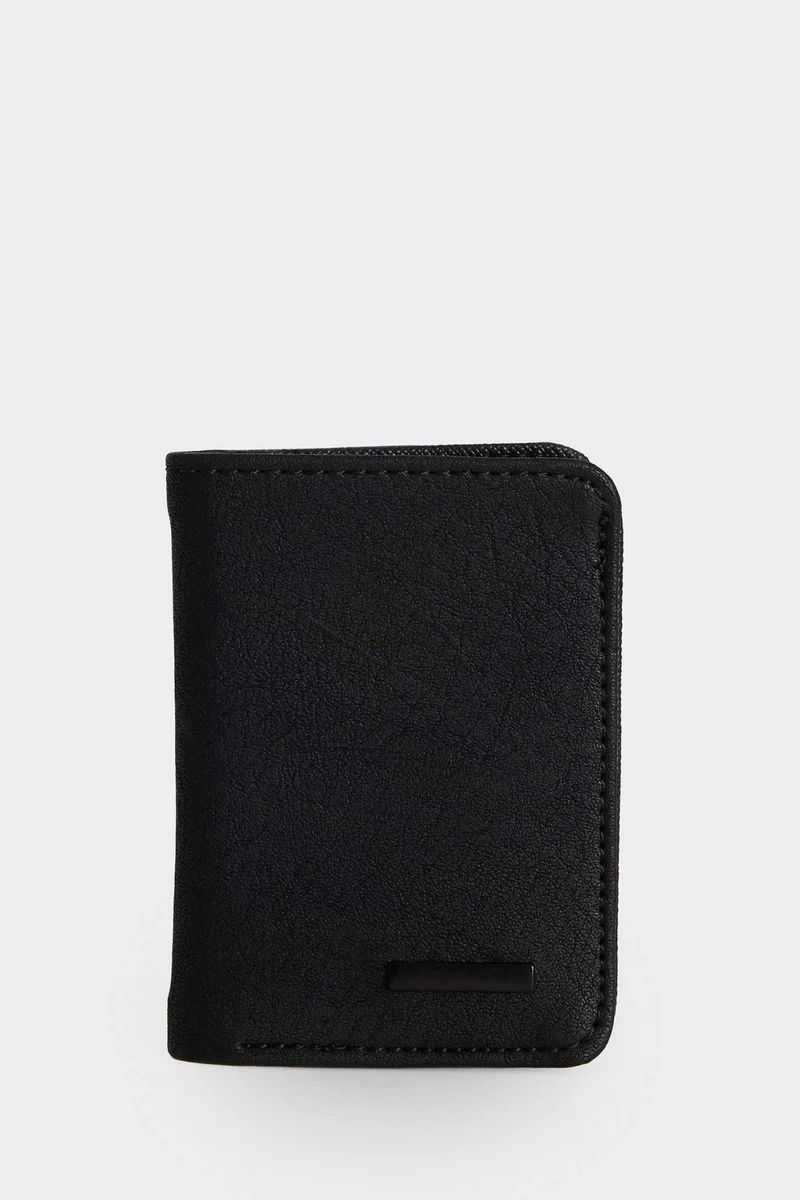 ديفاكتو Man Faux Leather Wallets