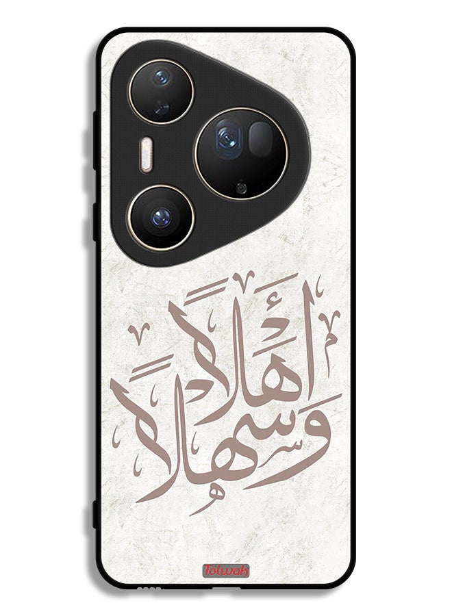 Tolwak Huawei Pura 80 Ultra Protective Case Cover Ahlan Wa Sahlan - Image 1