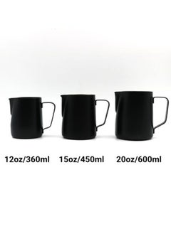Rhino Coffee Gear Professional Milk Pitcher, Latte Art Spout, Measurements Etched, Stainless Steel Body, 20oz (600ml) - Gold  - Image 2