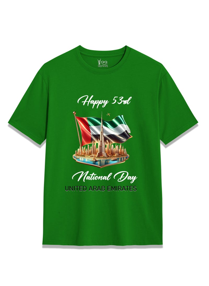 Yoo Street Pride of the Nation: UAE 52nd National Day Celebration T-Shirt