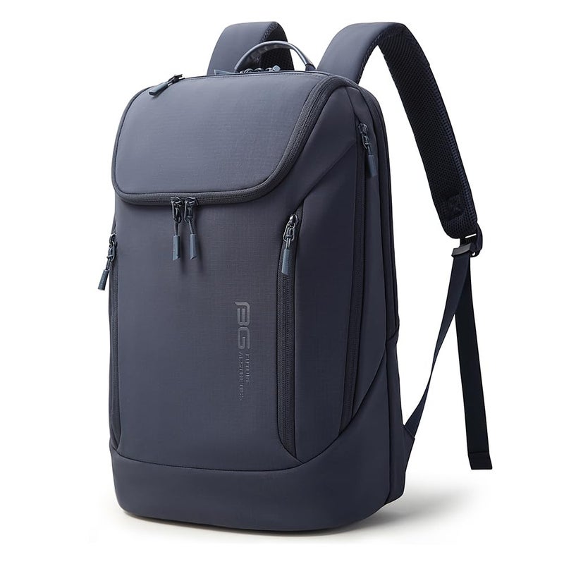 Red Lemon BANGE Captain Business Smart Backpack Waterproof fit 15.6 Inch Laptop Backpack, Travel Durable Backpack for Men and Women (Blue - Version 2.0) - Image 1