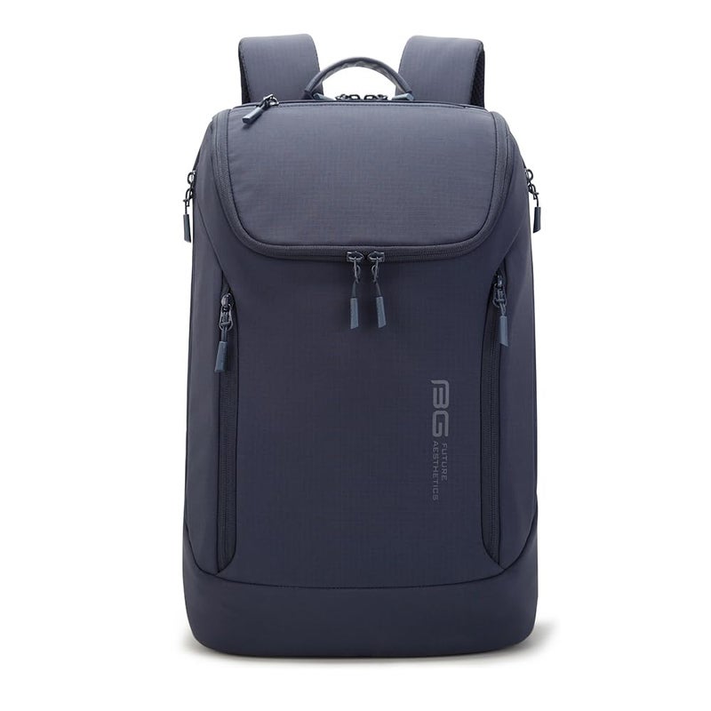 Red Lemon BANGE Captain Business Smart Backpack Waterproof fit 15.6 Inch Laptop Backpack, Travel Durable Backpack for Men and Women (Blue - Version 2.0) - Image 3