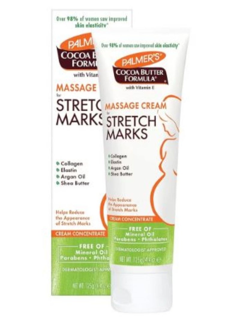 PALMER'S - Palmer's Massage Cream 125 gm for stretch marks - Image 1