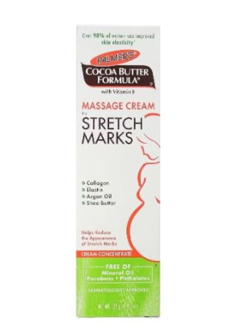 PALMER'S - Palmer's Massage Cream 125 gm for stretch marks - Image 1