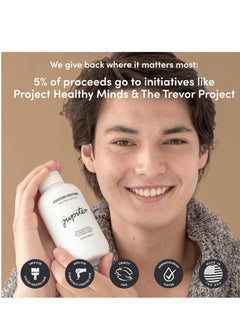 JUPITER Jupiter, Physician-Formulated Scalp Balancing Conditioner for Dry, Itchy, Oily, Flaky Scalp, Sulfate-Free, Natural Fragrance, Vegan, Color-Safe, & Paraben-Free Conditioner for Women & Men  - Image 4