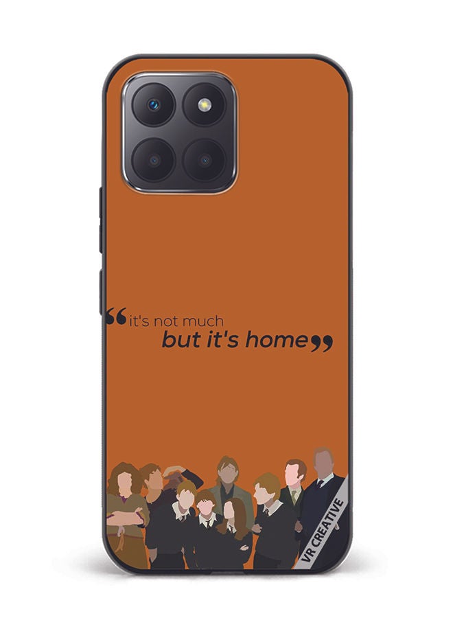 VR CREATIVE Protective Case Cover For Honor 70 Lite Its Not Much But Its Home Design Multicolour - Image 1