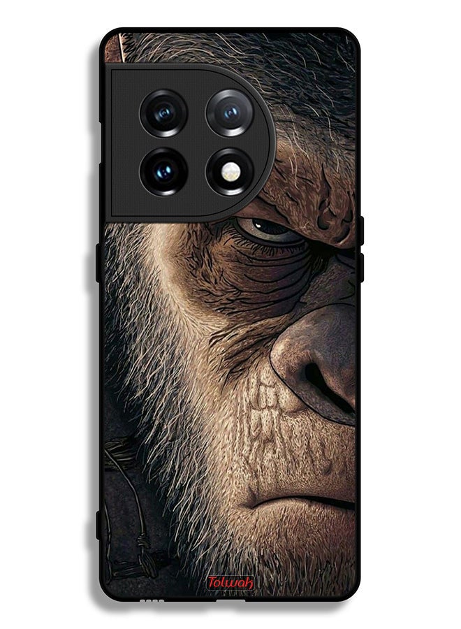Tolwak OnePlus 11 5G Protective Case Cover King Kang - Image 2