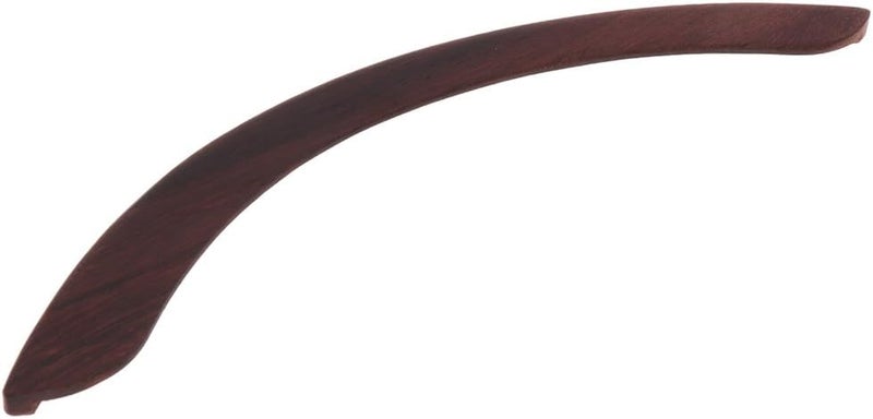 klarako 2pcs Soft Guitar Arm Rest Support Replacement Parts Rosewood/Mahogany - Image 5