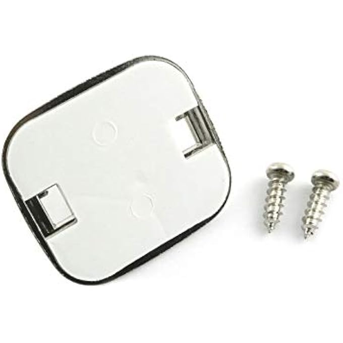 rayihni SECURITY ANCHOR BASE PLATE FOR KEYED OR COMBINATION CABLE LOCKS, DESK MOUNT ANCHOR ACCESSORY FOR CABLE LOCKS, ANTI-THEFT SECURITY BASE UNIVERSAL LOCK PLATE LAPTOP LOCK - Image 2