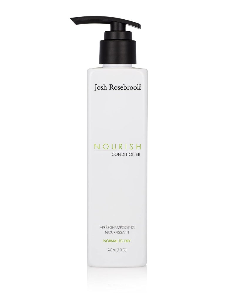 Josh Rosebrook Nourish Conditioner A rich moisturizing conditioner for all hair types and textures with normal to dry scalp types 8 Fl Oz