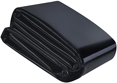 UWIOFF 10 x 13 FT Pond Liner, 20 Mil Pond Liners for Outdoor Ponds, Black Fish Pond HDPE Liner for Koi Ponds, Streams Fountains and Garden Waterfall - Image 1