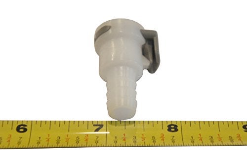 CPC Air Hose Quick-Connect Male and Female Connectors Replacement Parts for Sleep Number Bed F-236 and M-236 (For Beds with 3/8 Inch Inside Diameter Hoses Only) - Image 2