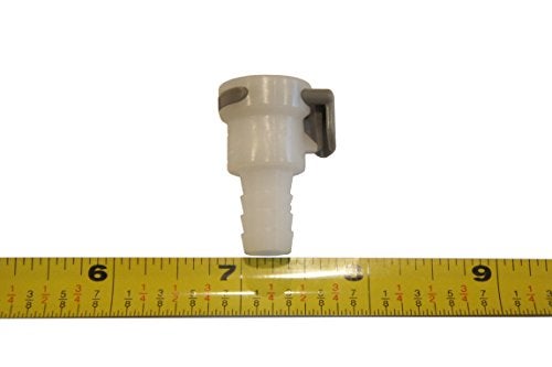 CPC Air Hose Quick-Connect Male and Female Connectors Replacement Parts for Sleep Number Bed F-236 and M-236 (For Beds with 3/8 Inch Inside Diameter Hoses Only) - Image 3