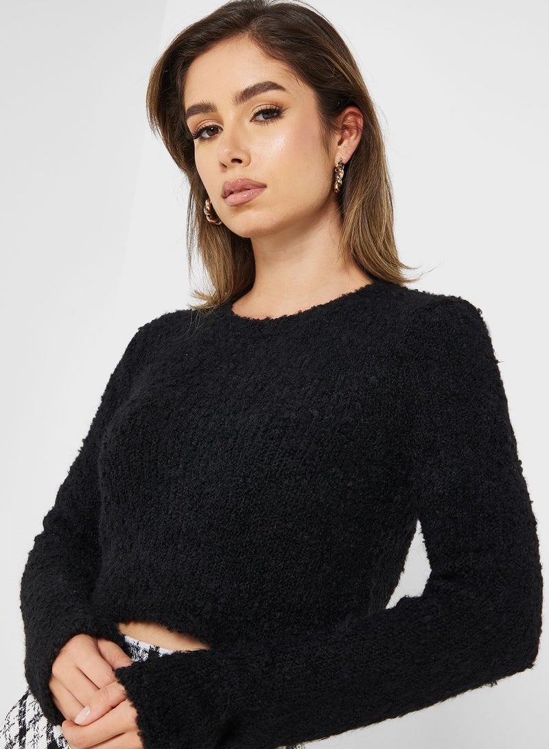 ONLY Round Neck Knitted Sweater  - Image 3