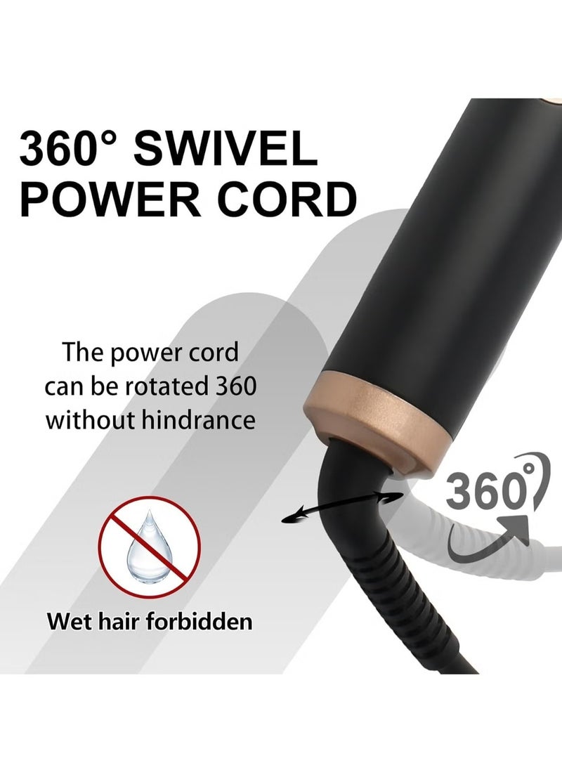TIGER Automatic Ceramic Hair Curler for Curly Hair – 360° Rotation, Multi-Speed Settings, Ceramic Technology for Smooth & Long-Lasting Curls – Professional Curling Iron (DX1354)  - Image 2