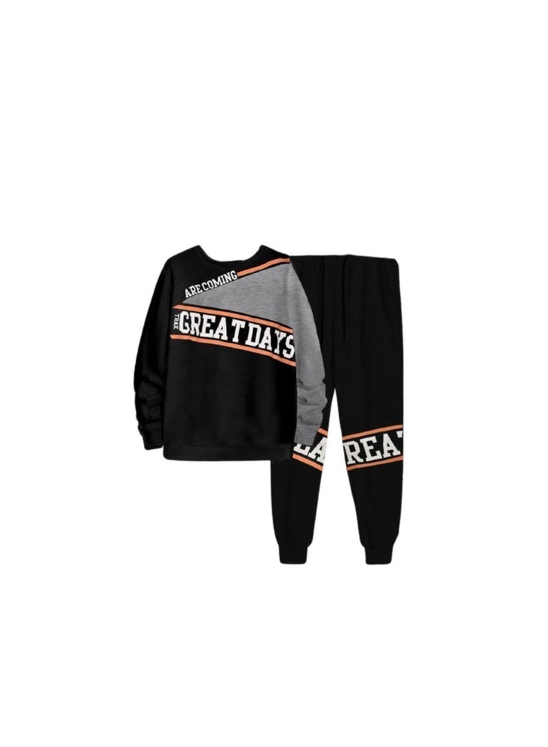 Two-piece children's pajamas