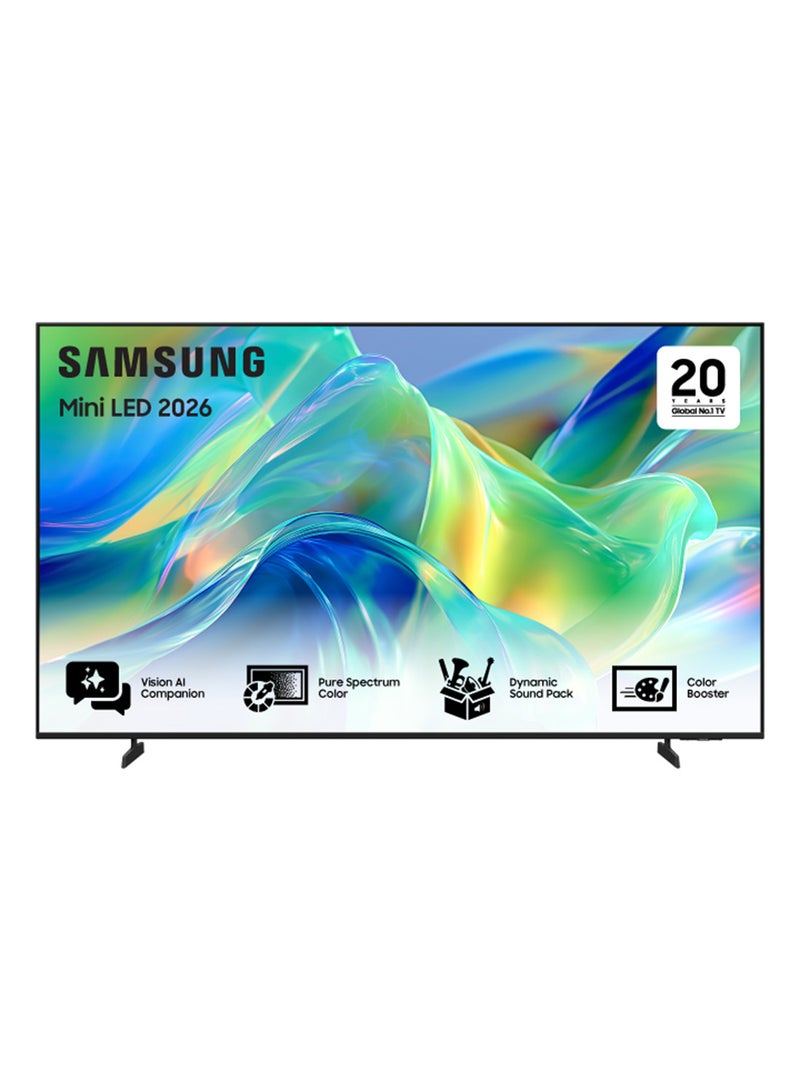 سامسونج، 65 بوصة، ميني LED 4K ترقية، 120Hz DLG، وضع كرة القدم - Image 1