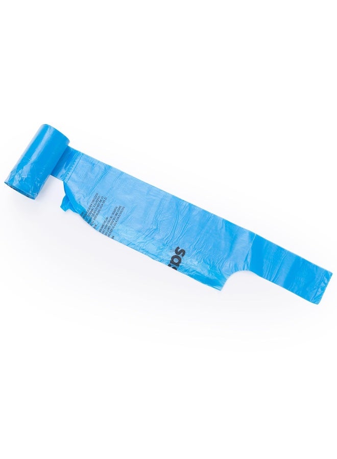 Sassy أكياس حفاضات ساسي القابلة للتصرف 200 عد (عبوة من 6) ، زرقاء ، مقاس واحد - Image 4