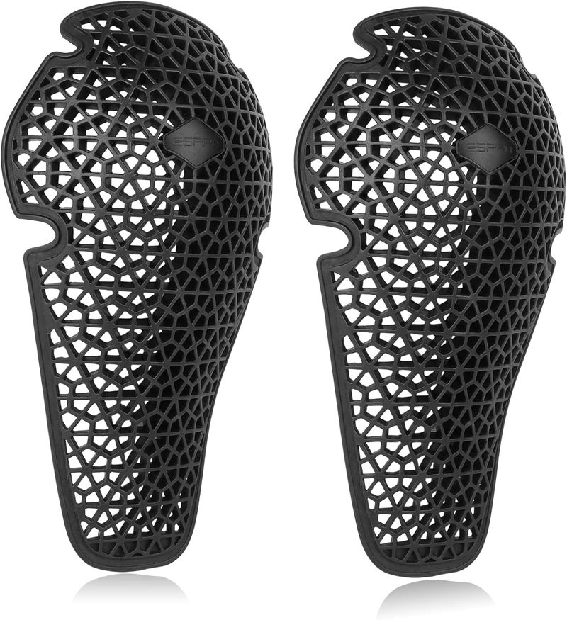 surlim EMP Elbow Knee Protector CE Armor Inserts Motorcycle Knee Elbow Pads [Pair] - Image 1
