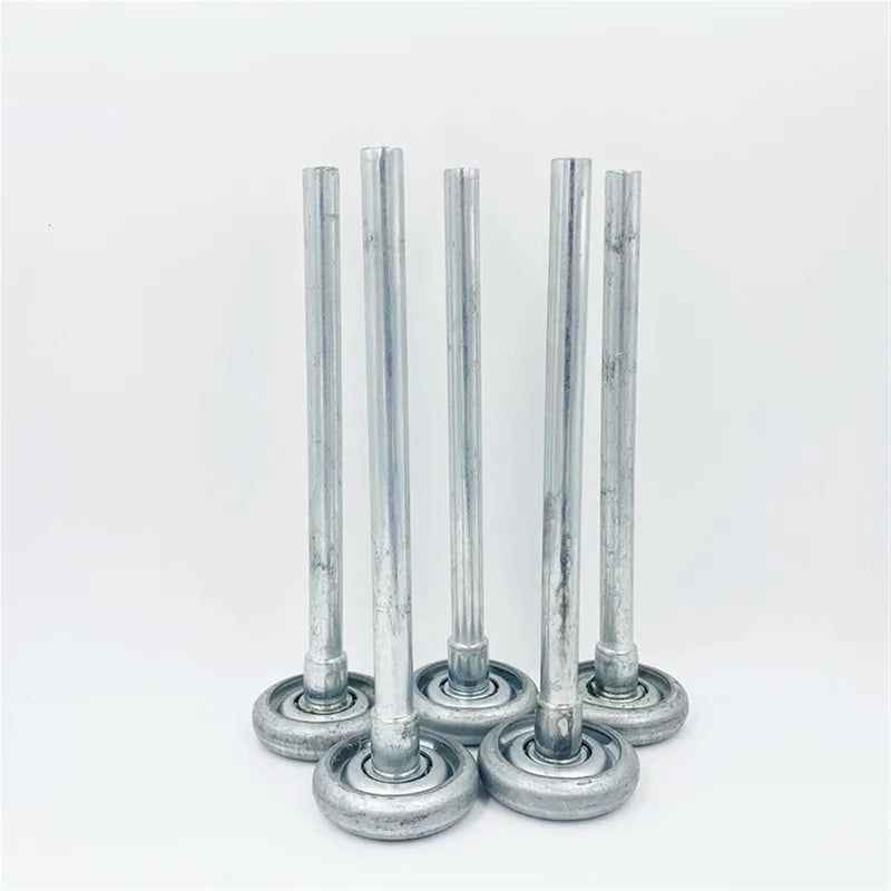 Galvanized Garage Door Pulley Wheel Roller Shutter Accessories 4pcs - Image 4
