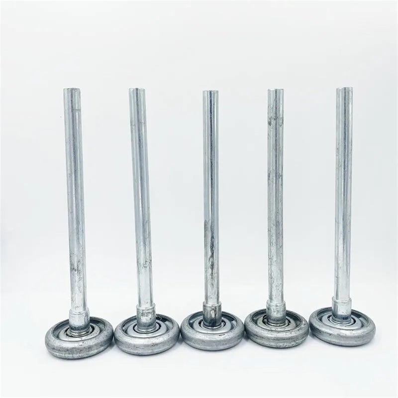 Galvanized Garage Door Pulley Wheel Roller Shutter Accessories 4pcs - Image 5