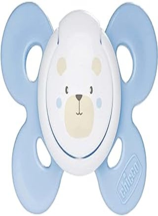Chicco Silicone Soother Physio Comfort for Boy, 0-6M