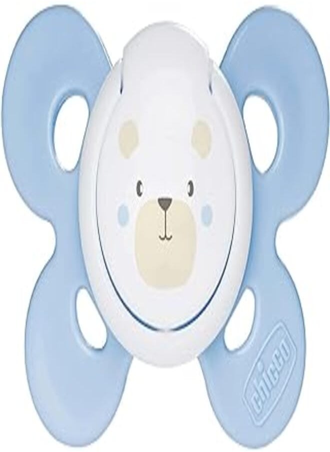 Chicco Chicco Silicone Soother Physio Comfort for Boy, 0-6M 