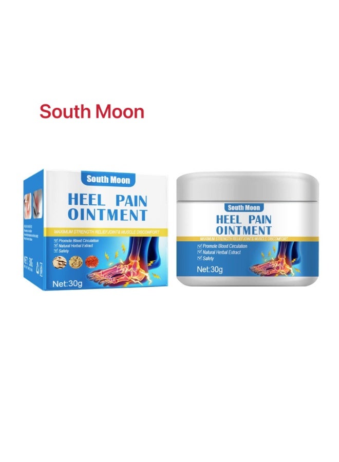 SOUTH MOON SOUTH MOON Arching Bunion Relief Cream - Bunion Pain Relief Cream, Joint Bunion Ointment Joint Toe Heel Spur Cream Stiffness Arching Heel Massage Cream Arching Bunion Pain Relief Ointment - Image 1