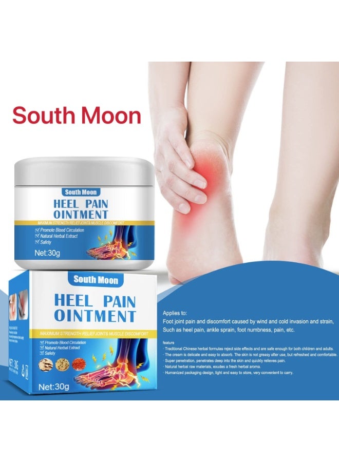 SOUTH MOON SOUTH MOON Arching Bunion Relief Cream - Bunion Pain Relief Cream, Joint Bunion Ointment Joint Toe Heel Spur Cream Stiffness Arching Heel Massage Cream Arching Bunion Pain Relief Ointment - Image 2