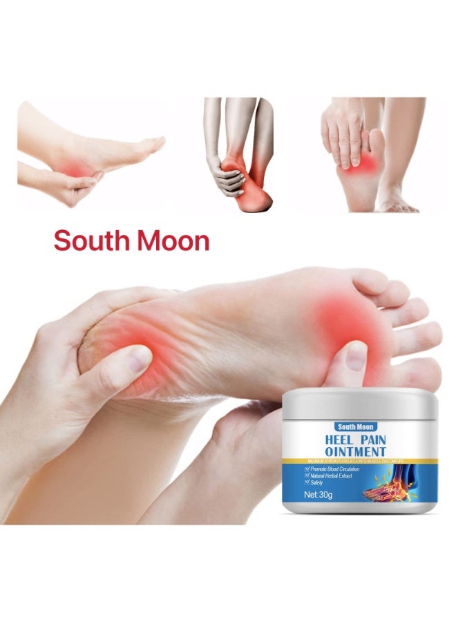 SOUTH MOON SOUTH MOON Arching Bunion Relief Cream - Bunion Pain Relief Cream, Joint Bunion Ointment Joint Toe Heel Spur Cream Stiffness Arching Heel Massage Cream Arching Bunion Pain Relief Ointment - Image 3