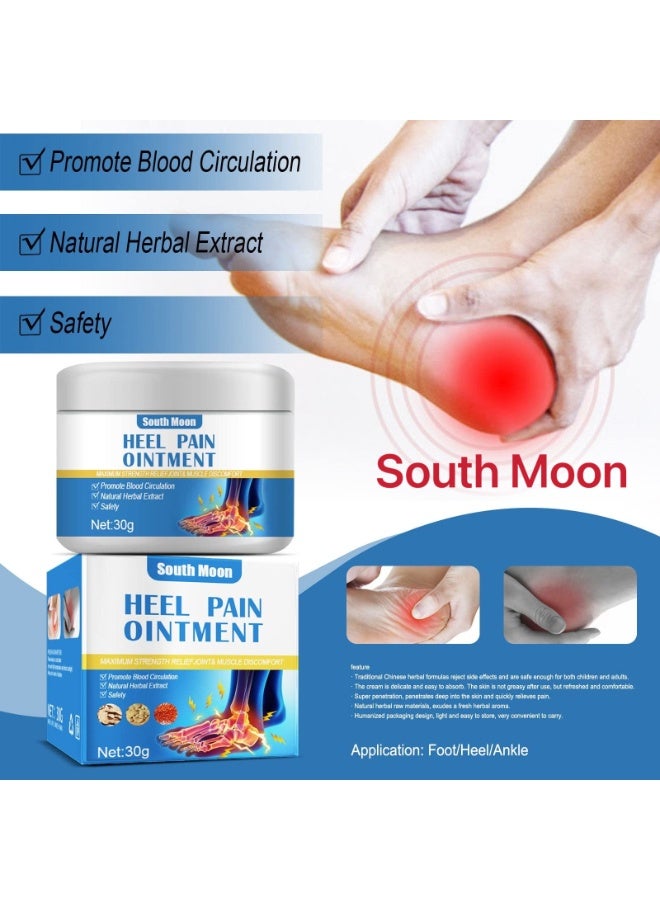 SOUTH MOON SOUTH MOON Arching Bunion Relief Cream - Bunion Pain Relief Cream, Joint Bunion Ointment Joint Toe Heel Spur Cream Stiffness Arching Heel Massage Cream Arching Bunion Pain Relief Ointment - Image 4