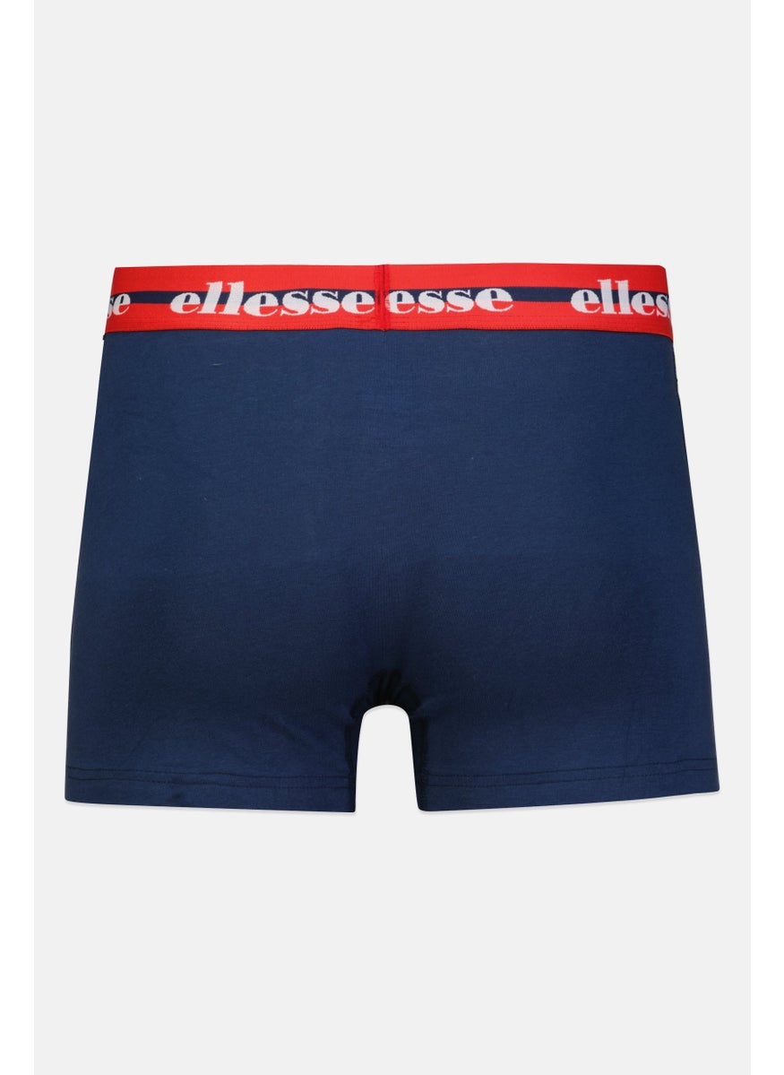 Ellesse - Men 3 Piece Brand Logo Boxers, Multicolor - Image 1