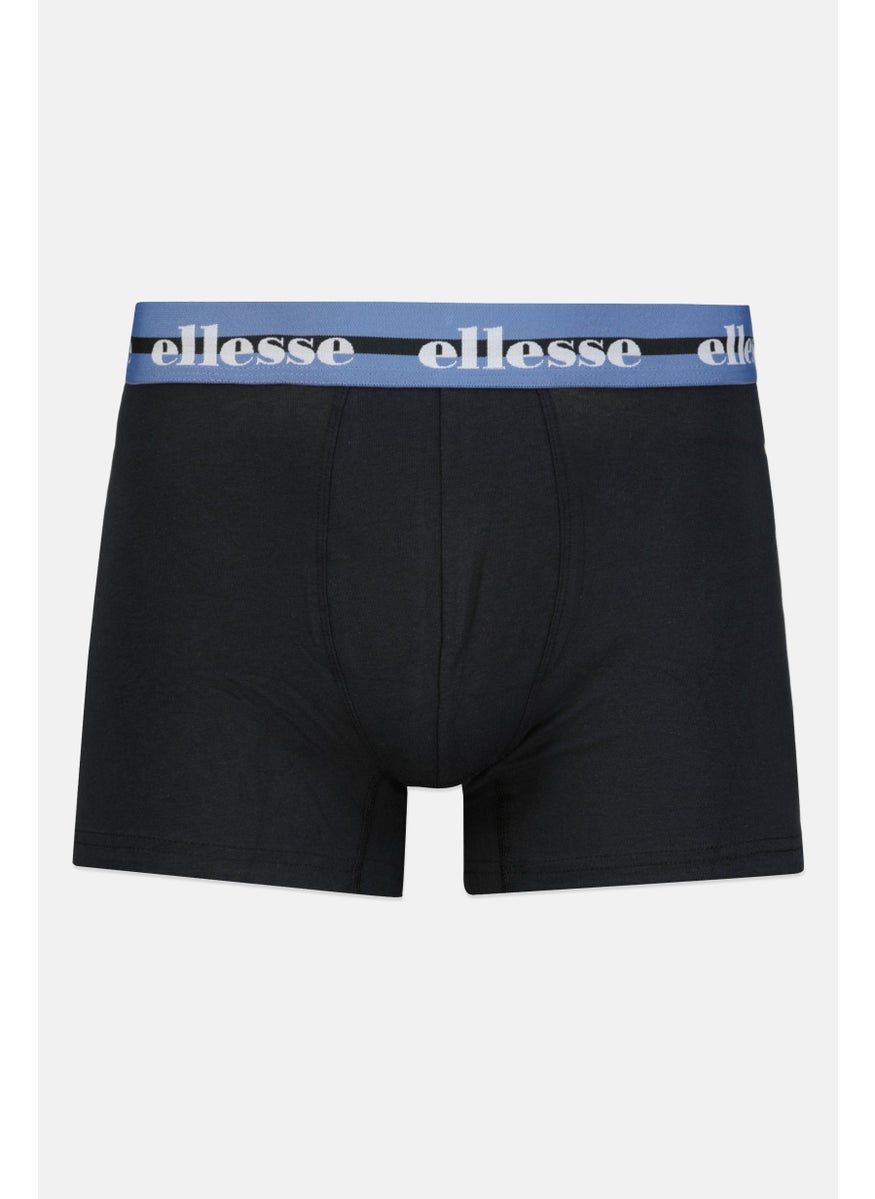 Ellesse - Men 3 Piece Brand Logo Boxers, Multicolor - Image 1