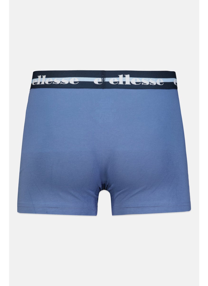Ellesse - Men 3 Piece Brand Logo Boxers, Multicolor - Image 1