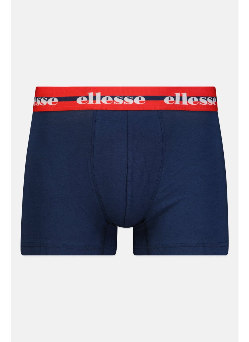 Ellesse - Men 3 Piece Brand Logo Boxers, Multicolor - Image 1