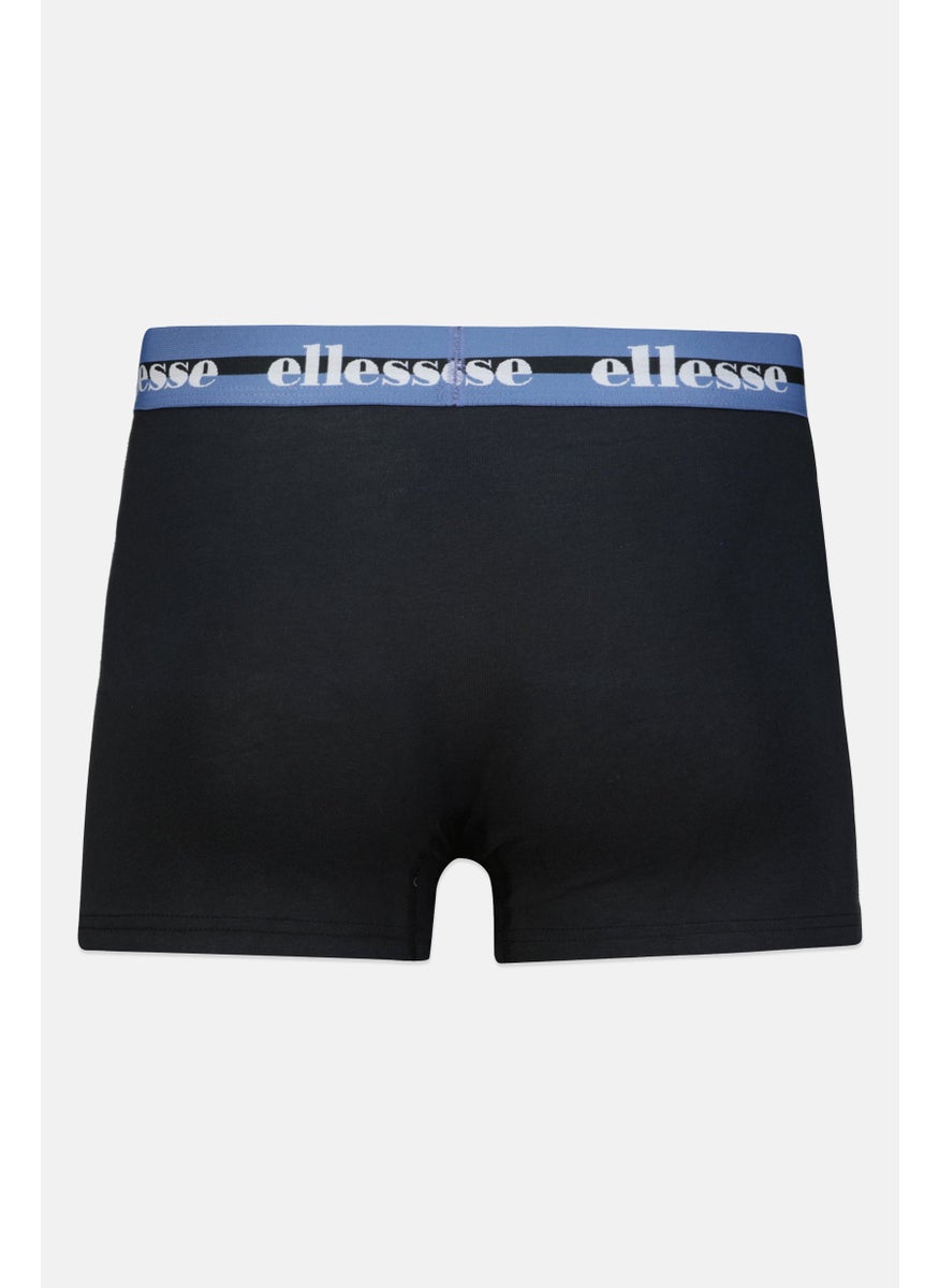 Ellesse - Men 3 Piece Brand Logo Boxers, Multicolor - Image 1
