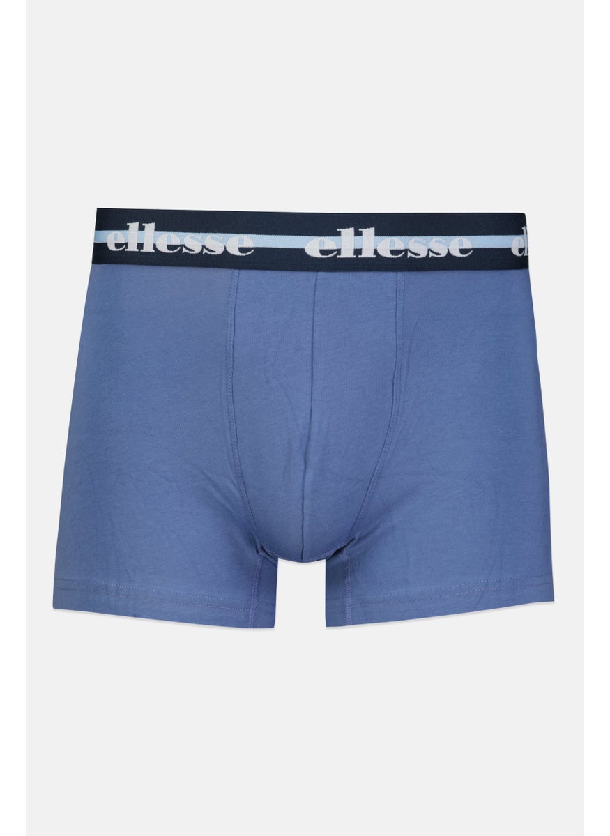 Ellesse - Men 3 Piece Brand Logo Boxers, Multicolor - Image 1