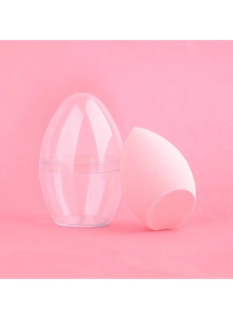 Goolsky 1pc Makeup Sponge With 1pc Storage Box, Beauty Blender Concealer Sponge Applicator For Foundation, Creams And Powders, Wet And Dry Use  - Image 5