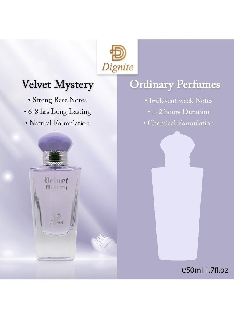 Dignite Velvet Mystery Perfume 50ML - EDP - For her - Image 2