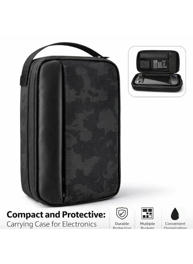 Bastec Portable Travel Bag Electronics Organizer Pouch Bag– Durable Zippered Storage Case for Cables, Chargers, Accessories & Documents – Waterproof Utility BagDurable Zippered Utility Case - Image 5