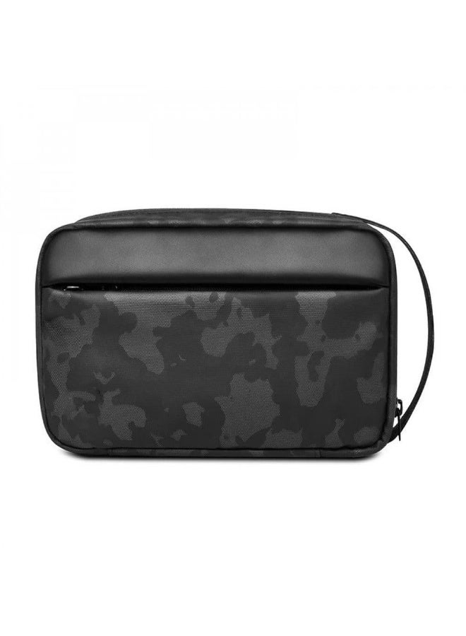 Bastec Portable Travel Bag Electronics Organizer Pouch Bag– Durable Zippered Storage Case for Cables, Chargers, Accessories & Documents – Waterproof Utility BagDurable Zippered Utility Case - Image 1